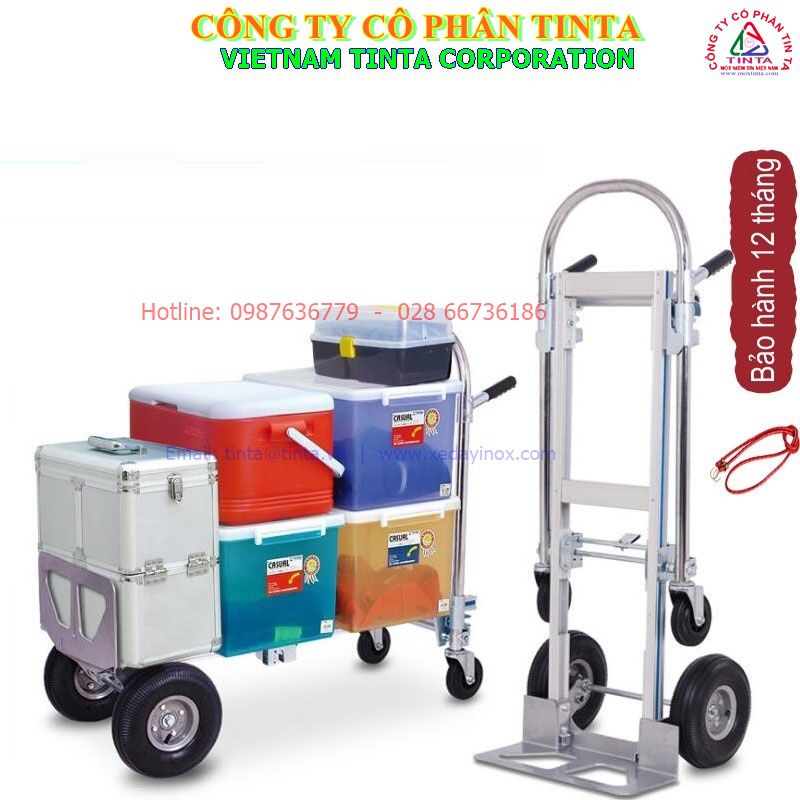 Bán xe đẩy hàng Nha Trang 2 bánh, 4 bánh giá cả hợp lý, Không những bán xe đẩy hàng tại tphcm, Công ty Inox TinTa Việt Nam ban xe day hang tai Nha Trang, gia công inox theo yêu cầu