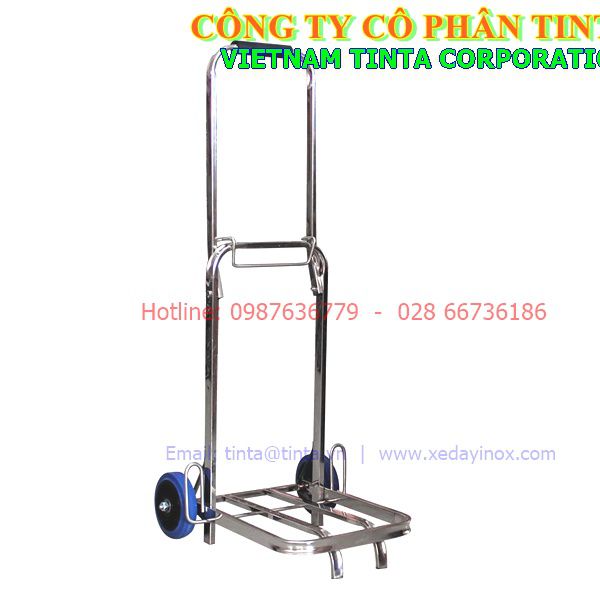 Bán xe đẩy hàng Nha Trang 2 bánh, 4 bánh giá cả hợp lý, Không những bán xe đẩy hàng tại tphcm, Công ty Inox TinTa Việt Nam ban xe day hang tai Nha Trang, gia công inox theo yêu cầu